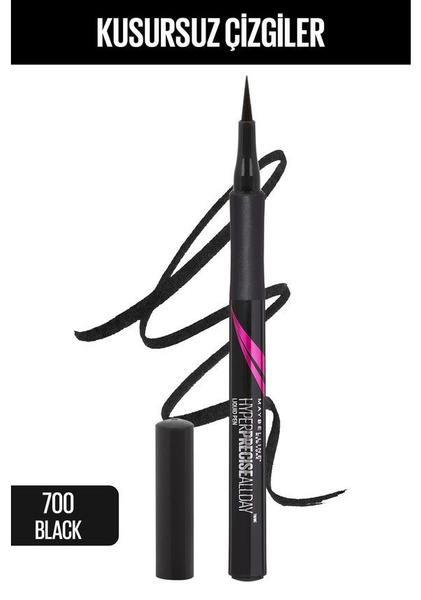 Maybelline New York Подводка для глаз Сверхточная подводка для глаз на ...