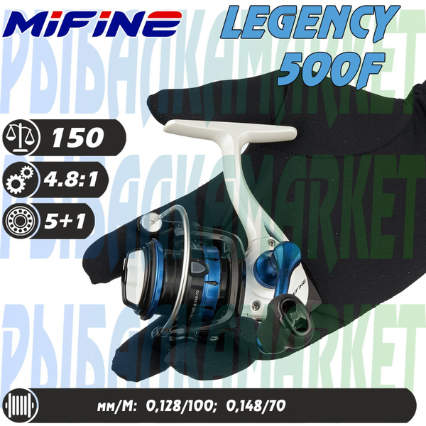 Катушка Mifine LEGENCY_LEGER_DARKAR_tsurinoya_DAIWA_SHIMANO_500/1000 ...