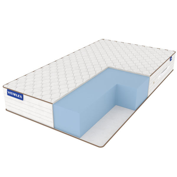 Матрас VITAFLEX Foam 25, Беспружинный, 90 - купить по выгодной цене в ...
