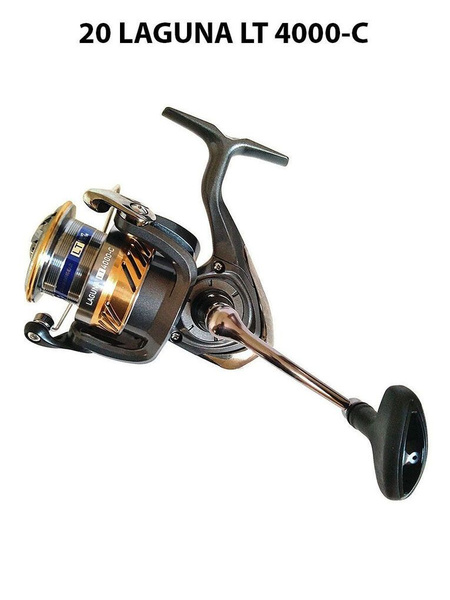 Катушка Daiwa 20 Laguna LT 4000-C купить по низкой цене с доставкой в ...