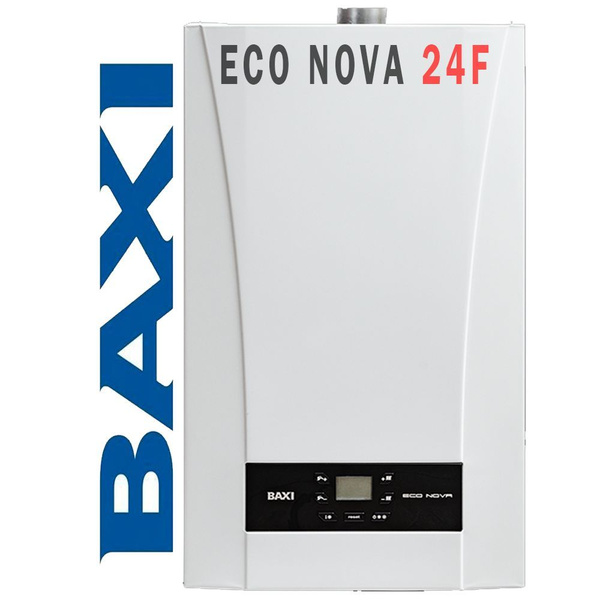 Газовый котел BAXI 24 кВт ECO Nova - купить по выгодной цене в интернет ...