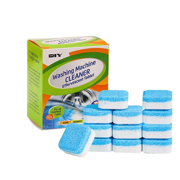 Таблетки для чистки стиральной машины - купить с доставкой по выгодным ...