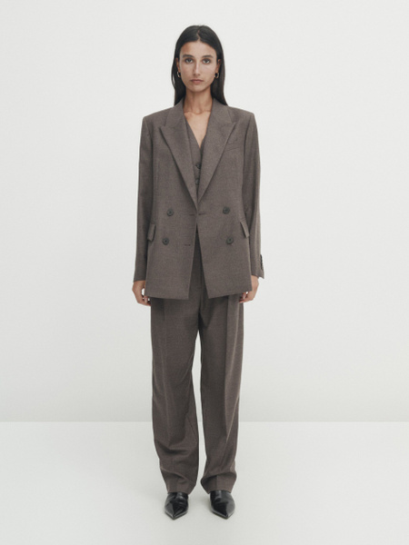 Пиджак Massimo Dutti - купить с доставкой по выгодным ценам в интернет ...