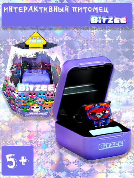 Spin Master / Интерактивная игрушка Bitzee - тамагочи нового поколения ...