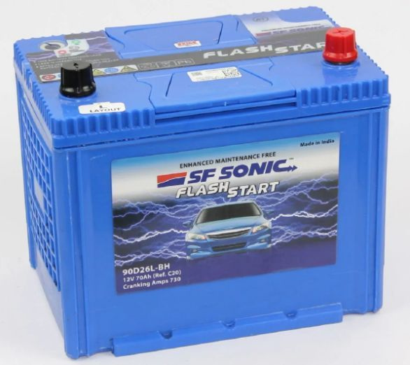 Аккумулятор автомобильный SF SONIC SF SONIC_Asia купить по выгодной ...