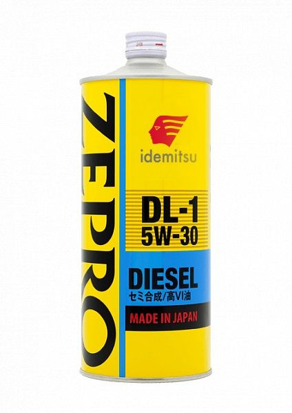 Масло моторное IDEMITSU 5W-30 Полусинтетическое - купить в интернет ...