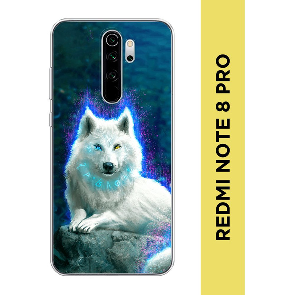 Силиконовый чехол на Xiaomi Redmi Note 8 Pro / Сяоми Редми Нот 8 Про ...