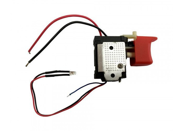 Выключатель( кнопка) на шуруповерт P.I.T PSR 18-D3, Интерскол ДА 10/14 ...