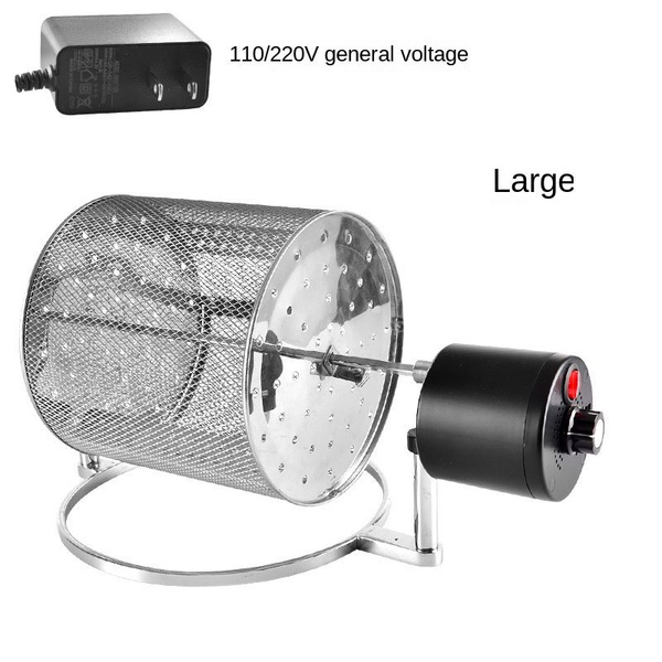 Электрические ростеры для кофе, 110-220 В, машина для обжарки кофейных ...