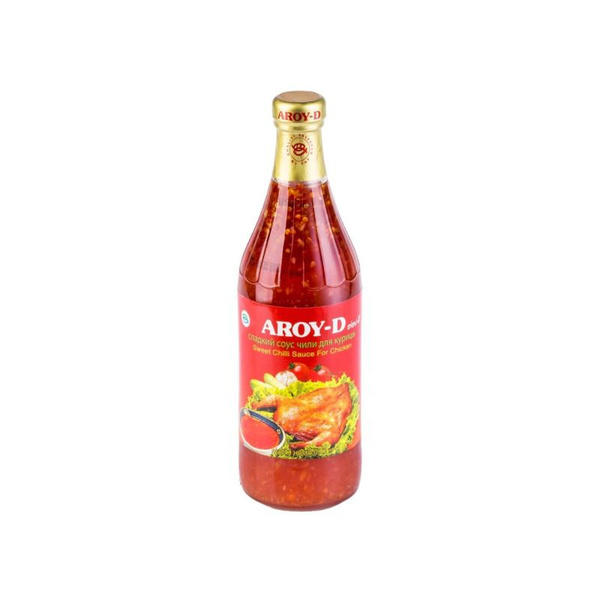 Aroy-D, Соус, Чили сладкий, для курицы, 920 грамм - купить с доставкой ...