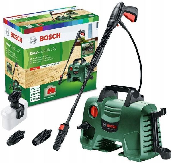 Мойка высокого давления Bosch EasyAquatak 120 - купить в интернет ...