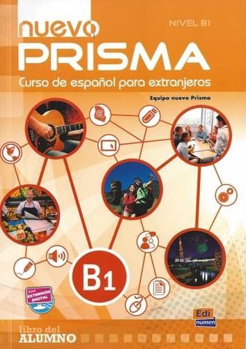 Nuevo Prisma B1 - Libro del alumno+eBook+Extension digital, учебник по ...