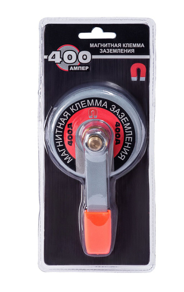 Клемма заземления магнитная 400А START (SM1002) (12/24) - купить с ...