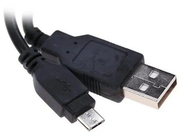 Кабель зарядный для геймпада (джойстика) PS4 80 cм - купить по выгодной ...