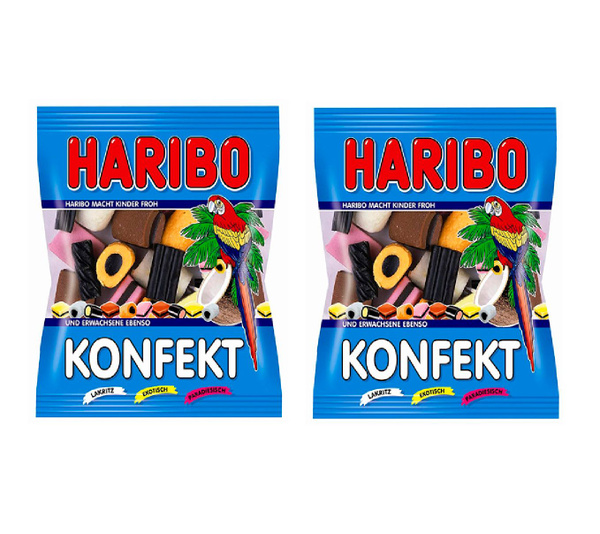 Мармелад Haribo Konfekt, 2 шт по 175гр - купить с доставкой по выгодным ...