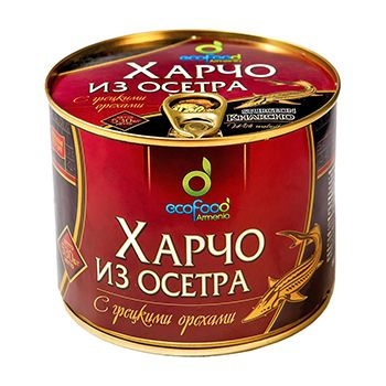 Харчо EcoFood Armenia из осетра с грецкими орехами 530 г, Армения 1шт ...