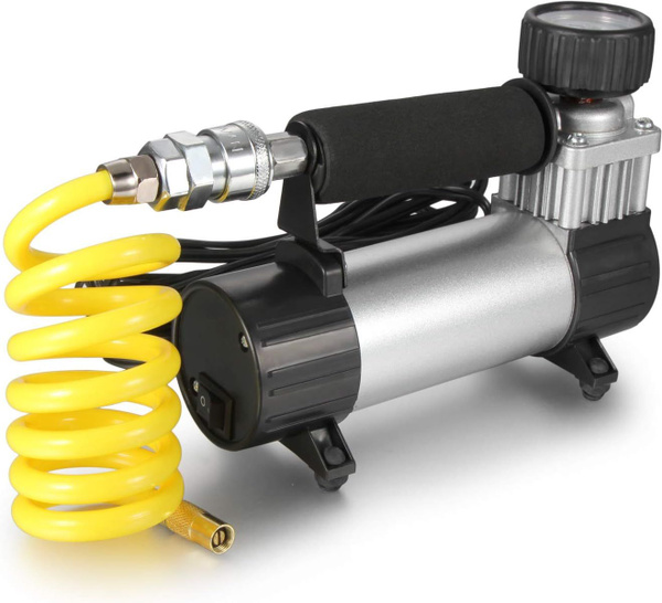 Портативный электрический компрессор Dromedary для накачивания шин ...