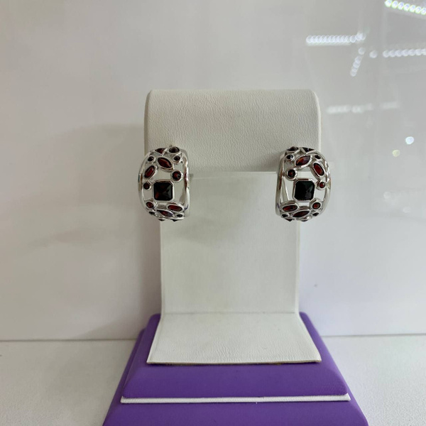 ROYAL GARNETS Серьги ''Королевский шик'' - купить с доставкой по ...