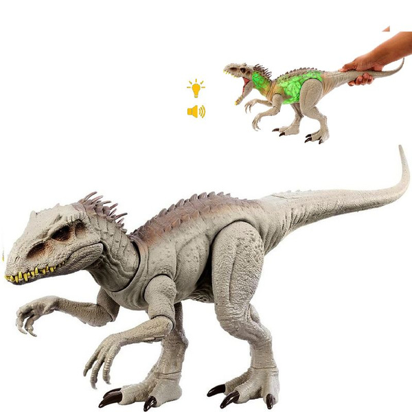 Динозавр Jurassic world Indominus Rex Индоминус Рекс 53см HNT64 ...