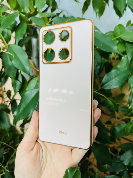 Чехол для Infinix Note 30 Pro / Инфиникс Ноте 30 Про силиконовый xinli ...