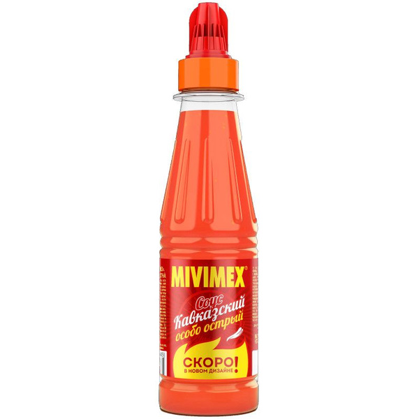 Соус Mivimex Кавказский особо острый, 200мл - купить с доставкой по ...