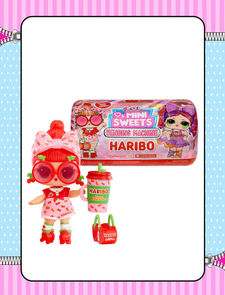 Кукла ЛОЛ в капсуле (шаре) Haribo - L.O.L. SURPRISE Loves Mini Sweets ...