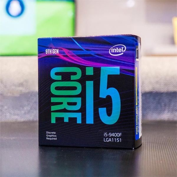 Процессор Intel I5-9400F-GZA-211-(30%) Core i5 9-го поколения, BOX (с ...