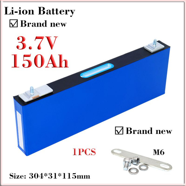 Новый литий - ионный аккумулятор 3.7V 150Ah, 3C большой мощности, DIY ...