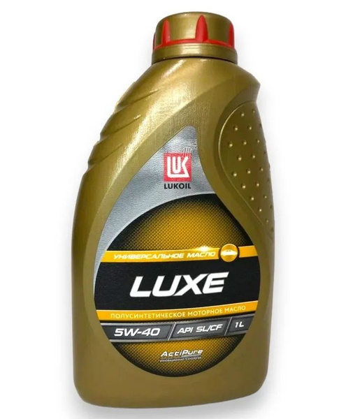 Масло моторное  (Lukoil) 5W-40 Полусинтетическое -  в .