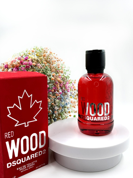 DSQUARED2 Туалетная вода Red Wood 100 мл купить на OZON по низкой цене ...