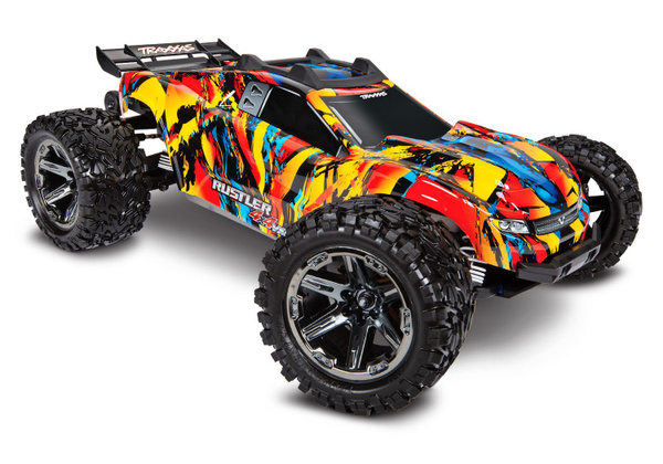 traxxas 1 10 orng rustler 4x4 vxl трасса для стадиона в масштабе 67076 ...