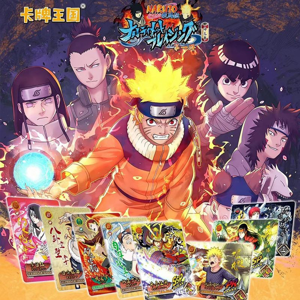 Коллекционные карточки аниме Наруто Naruto - купить с доставкой по ...