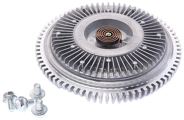 Вентилятор охлаждения двигат ГАЗель Next с дв.УМЗ-А274 Evotech (MetalPart)
