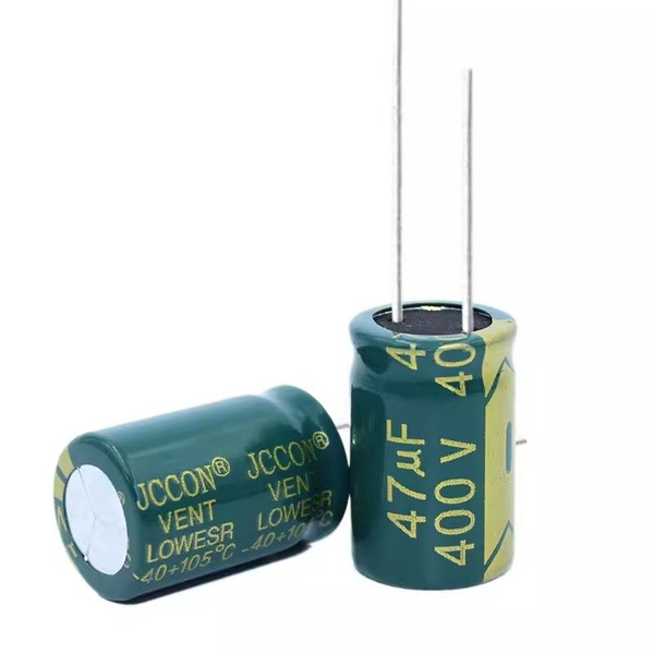 10 шт. 47мкф 400В (47uF*400V 16x20mm) высокочастотный алюминиевый ...