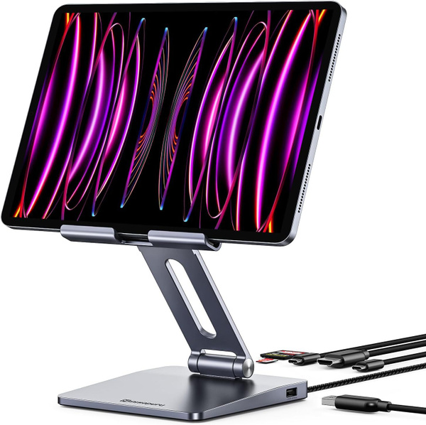 Док-станция Minisopuru для iPad концентратор USB C со складной ...
