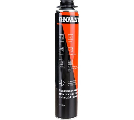 Профессиональная монтажная пена Gigant GT-612288 Всесезонная купить по ...