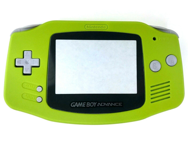 Портативная игровая приставка Game Boy Advance Green - купить с ...