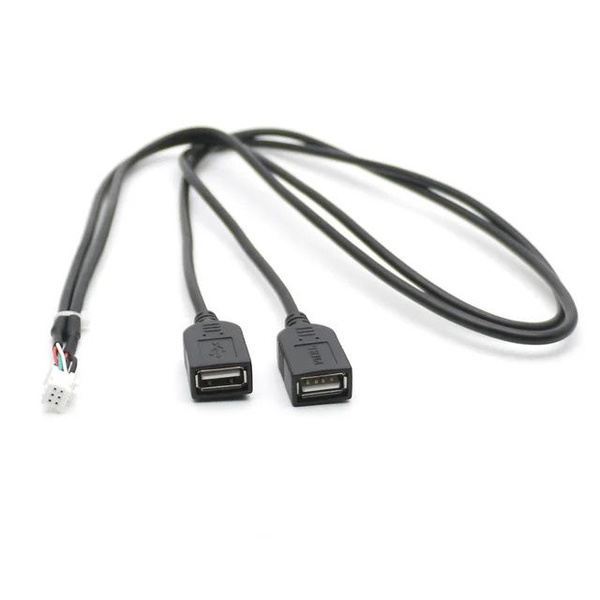 Выносной usb для магнитолы 6-pin двойной купить на OZON по низкой цене ...
