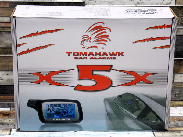 Автосигнализация TOMAHAWK X5 купить по выгодной цене в интернет ...