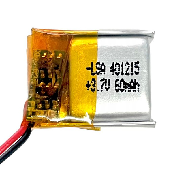 Аккумулятор 401215 60mAh 3,7v (15х12х4 мм) для беспроводных наушников ...