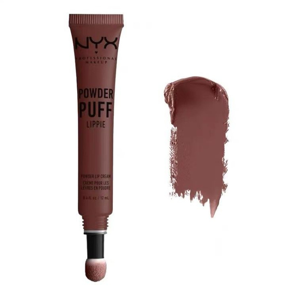 NYX Professional Makeup Powder Puff Lippie - помада со спонжем ...