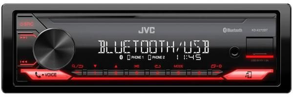 Автомагнитола JVC KD-X272BT 1DIN 4x50Вт1 DIN - купить в интернет ...