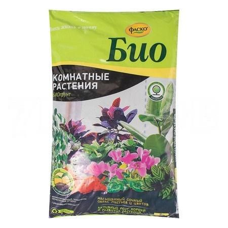 Грунт для комнатных растений БИО 5л - купить по низкой цене в интернет ...