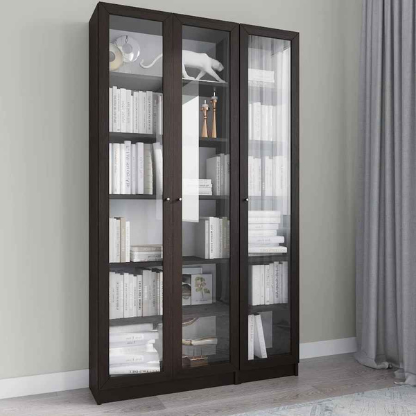Шкаф книжный Фурни ИКЕА 11 Прайм, 120x30x202 см - купить по выгодной ...