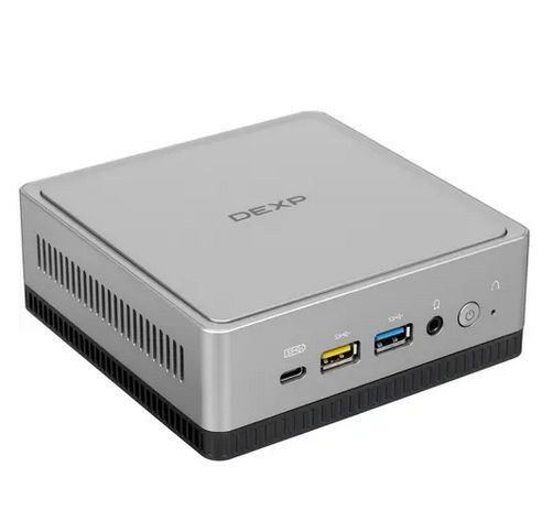 Dexp mini smart b002. Неттоп DEXP Mini Smart bm001 i5-1235u/16gb/256gb SSD NVME/Wi/Fi/win11pro/Gray.