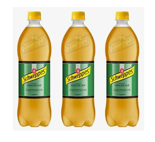 Газированный напиток Швепс Имбирный Эль / Schweppes Ginger Ale (Польша ...