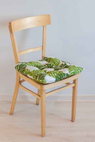 Подушка на стул La Plante Подушки квадратные с завязками 40x40 см ...