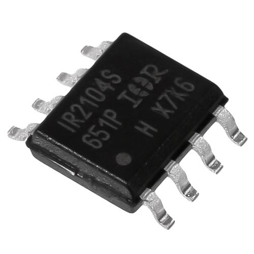 Микросхема IR2104S, Полумостовой драйвер, SO-8, 2 шт. - купить с ...