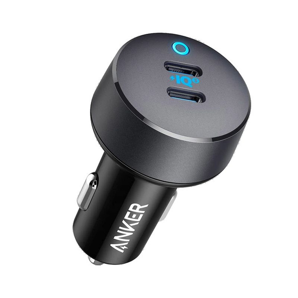 Автомобильное зарядное устройство Anker A2724 Чёрный USB Type-C ...