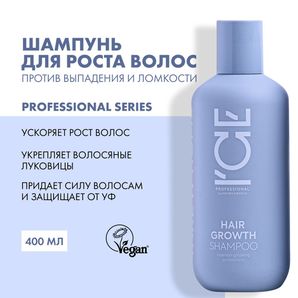 Шампунь ICE by Natura Siberica Take it Home Hair Growth cтимулирующий ...